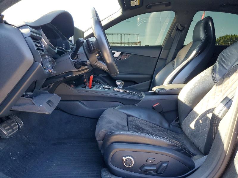 2018 Audi S4 მანქანა იყიდება აუქციონზე, vin: WAUB4AF44JA214415, აუქციონის ნომერი: 99143425