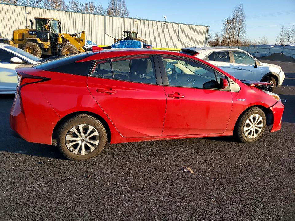 Продаж на аукціоні авто 2022 Toyota Prius Le, vin: JTDL9MFU1N3038363, номер лоту: 74455915
