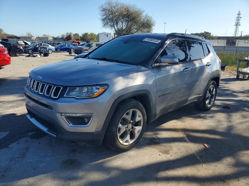 Продаж на аукціоні авто 2019 Jeep Compass Li, vin: 3C4NJCCB4KT711322, номер лоту: 74068505