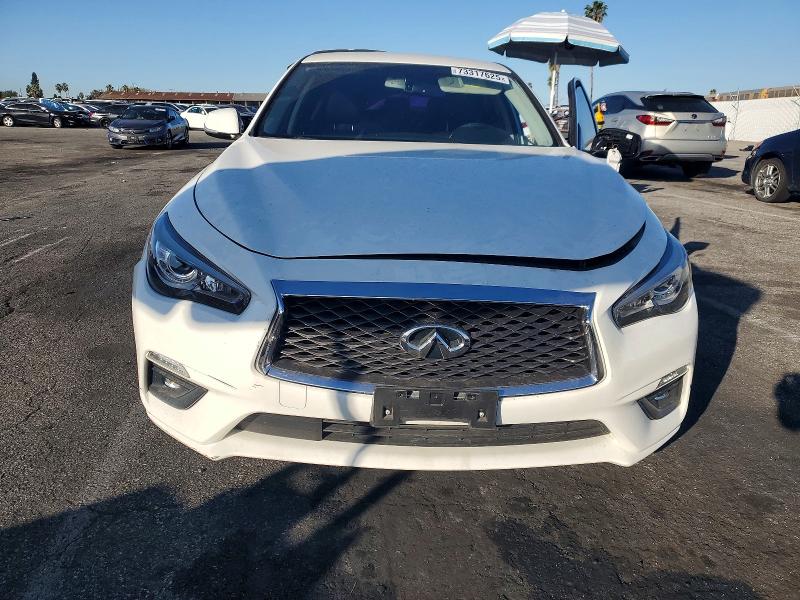 73317625 :رقم المزاد ، JN1EV7AP1LM208738 vin ، 2020 Infiniti Q50 مزاد بيع