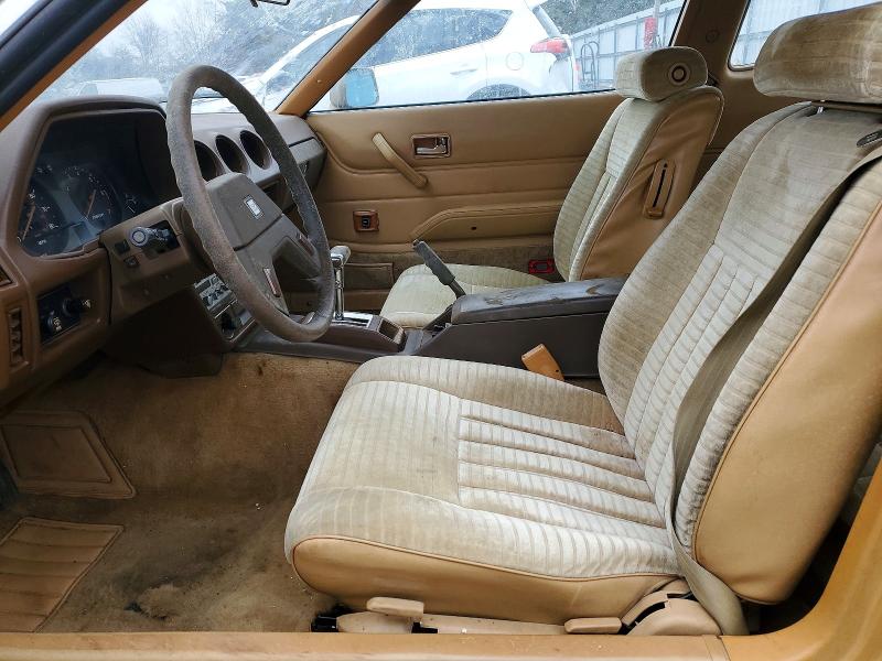 1983 Datsun 280zx მანქანა იყიდება აუქციონზე, vin: JN1HZ06S8DX511327, აუქციონის ნომერი: 73015685