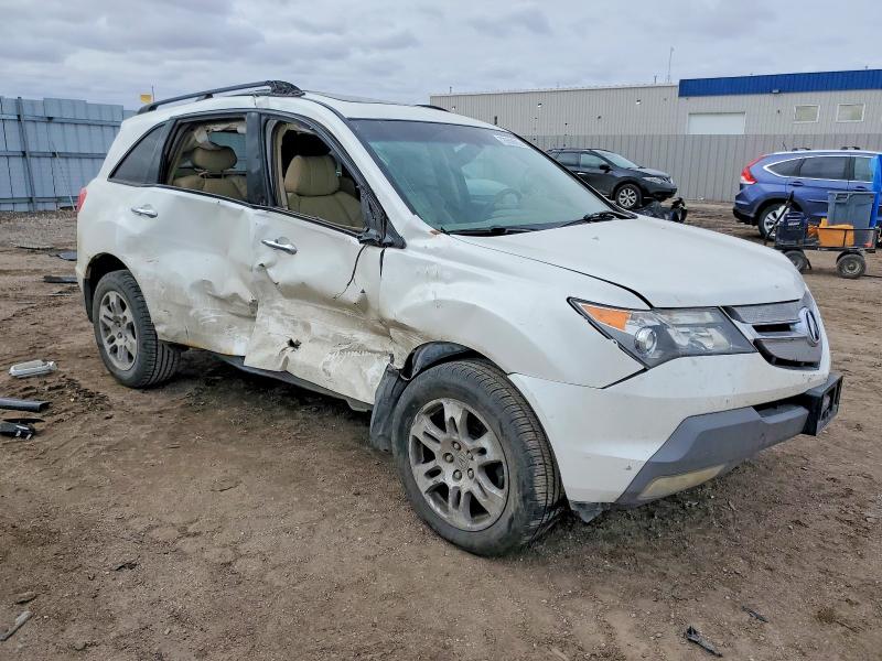 72659655 :رقم المزاد ، 2HNYD28249H502747 vin ، 2009 Acura Mdx مزاد بيع