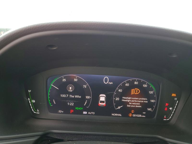 73367015 :رقم المزاد ، 1HGCY2F8XSA069677 vin ، 2025 Honda Accord مزاد بيع