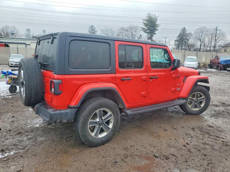 Продажа на аукционе авто 2022 Jeep Wrangler Unlimited, vin: 1C4HJXEN6NW270299, номер лота: 97701065