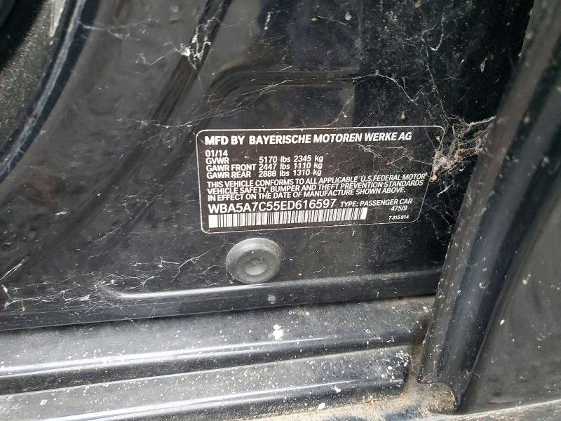 Продажа на аукционе авто 2014 Bmw 528 Xi, vin: WBA5A7C55ED616597, номер лота: 73387425