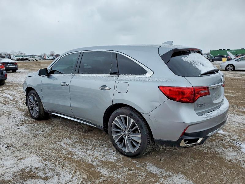 Aukcja sprzedaży 2017 Acura Mdx, vin: 5J8YD4H53HL003114, numer aukcji: 72794325