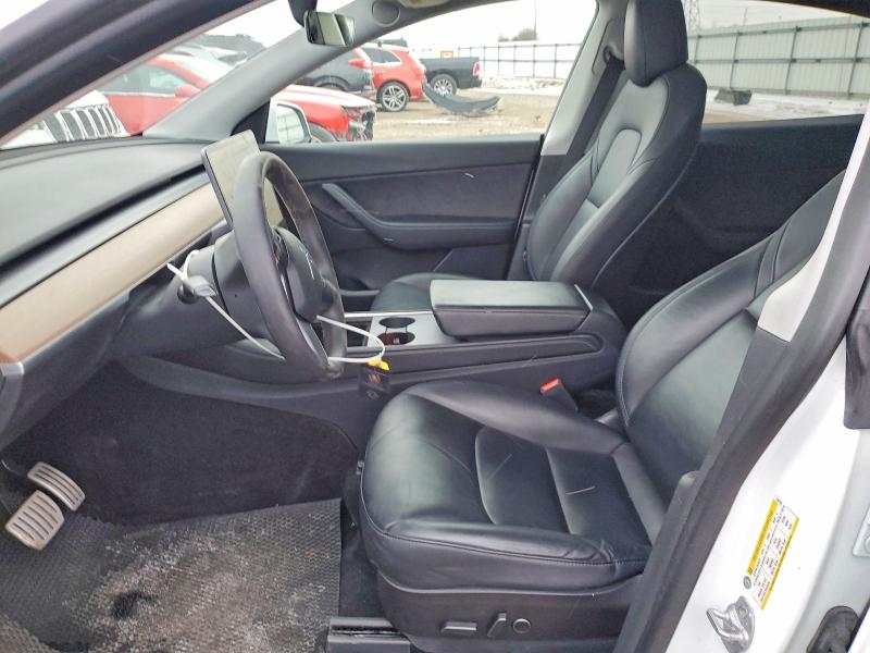 Продаж на аукціоні авто 2021 Tesla Model Y, vin: 5YJYGDEF6MF251776, номер лоту: 99211735