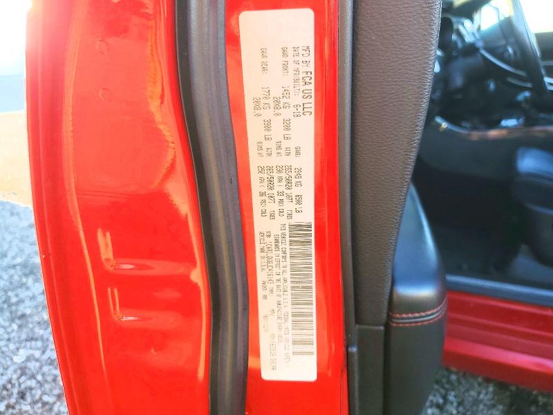 Продажа на аукционе авто 2018 Dodge Durango, vin: 1C4RDJDG6JC416143, номер лота: 72583665