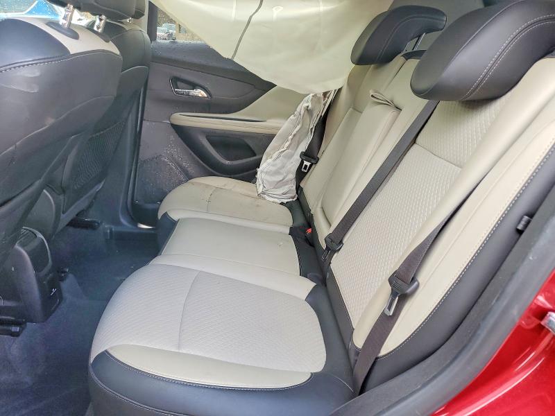 74548745 :رقم المزاد ، KL4CJBSB4HB014403 vin ، 2017 Buick Encore مزاد بيع