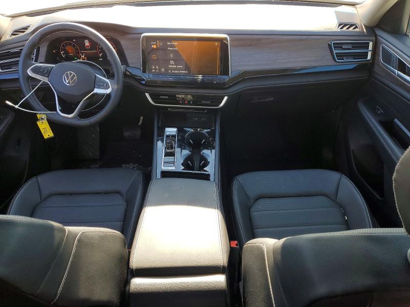 74674645 :رقم المزاد ، 1V2BR2CA2SC558110 vin ، 2025 Volkswagen Atlas مزاد بيع