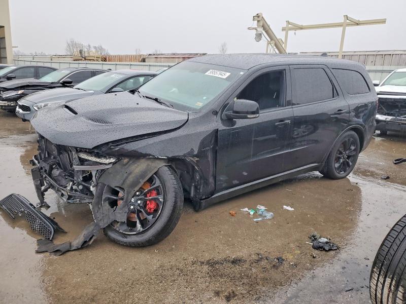 2020 Dodge Durango მანქანა იყიდება აუქციონზე, vin: 1C4SDJCT2LC394760, აუქციონის ნომერი: 99557945
