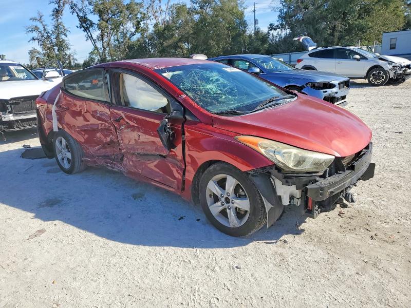 Продажа на аукционе авто 2013 Hyundai Elantra, vin: KMHDH4AE9DU661306, номер лота: 72448065