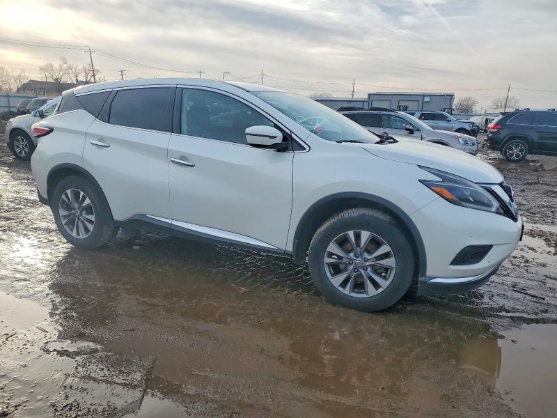 Продаж на аукціоні авто 2018 Nissan Murano, vin: 5N1AZ2MH5JN151535, номер лоту: 98140735