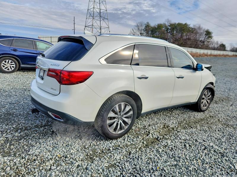 Продажа на аукционе авто 2014 Acura Mdx, vin: 5FRYD4H41EB035823, номер лота: 74354785