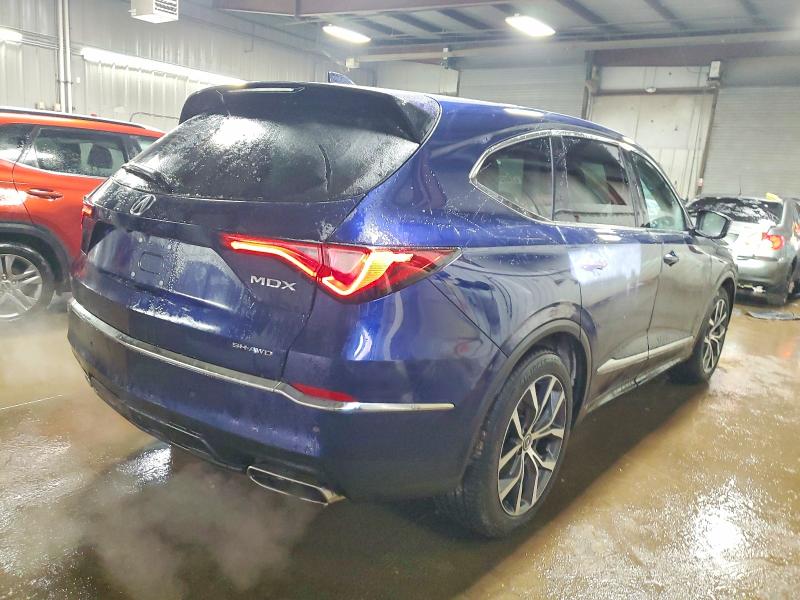 74606665 :رقم المزاد ، 5J8YE1H44PL034227 vin ، 2023 Acura Mdx Techno مزاد بيع