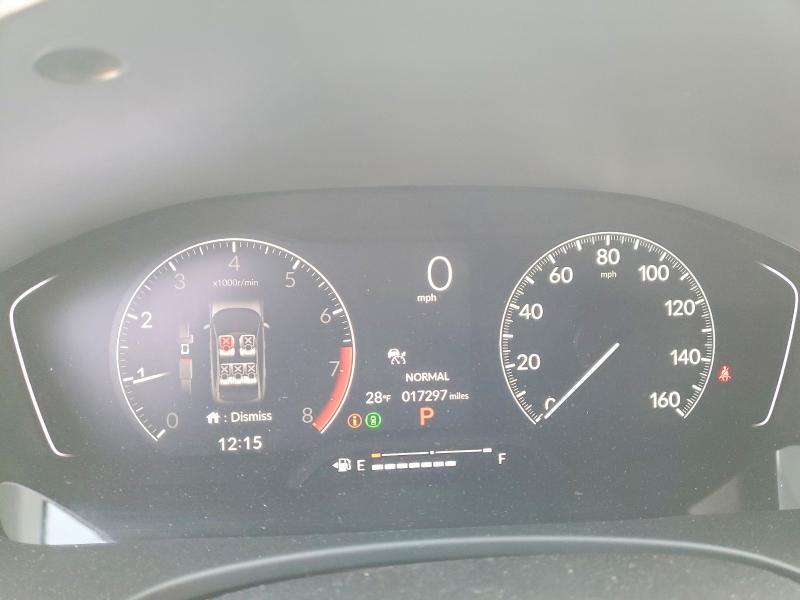 98770095 :رقم المزاد ، 2HGFE2F51SH574455 vin ، 2025 Honda Civic مزاد بيع