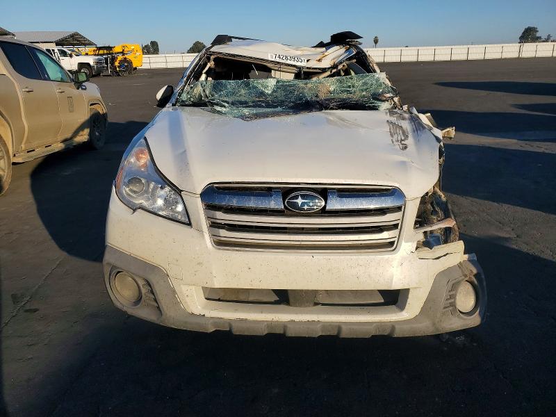 Продажа на аукционе авто 2014 Subaru Outback, vin: 4S4BRBCC4E3254909, номер лота: 74283935