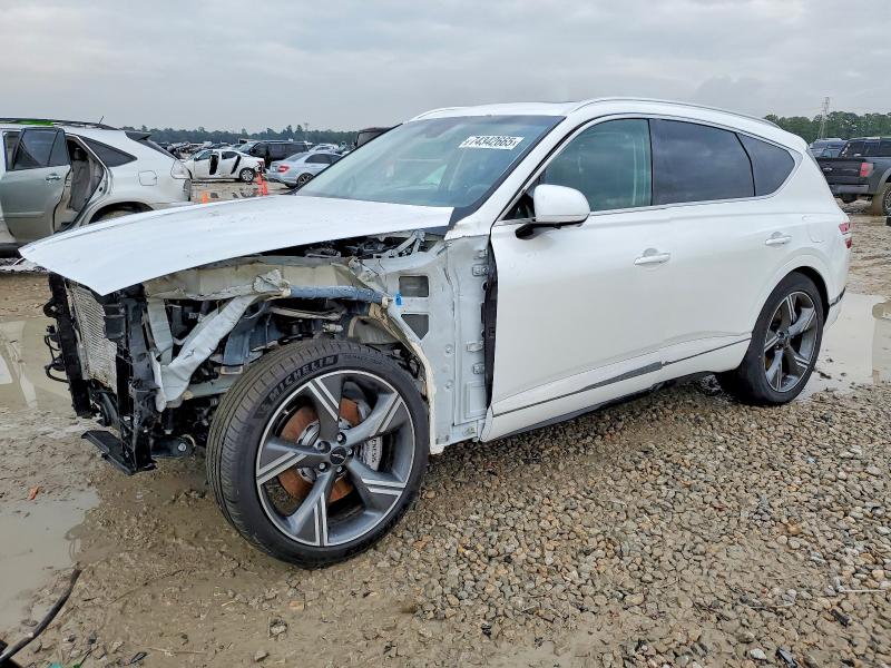 74342665 :رقم المزاد ، KMUHCESBXSU275177 vin ، 2025 Genesis Gv80 Prest مزاد بيع
