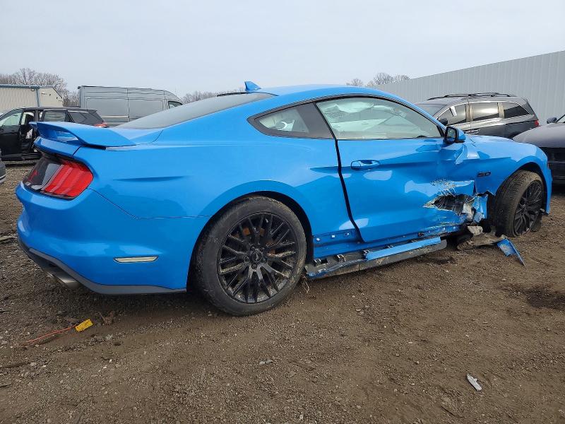 Продажа на аукционе авто 2022 Ford Mustang, vin: 1FA6P8CFXN5139993, номер лота: 98950525