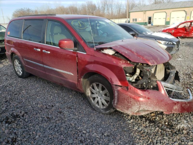 75179895 :رقم المزاد ، 2C4RC1BG3GR254817 vin ، 2016 Chrysler Town & Country مزاد بيع