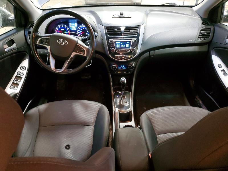 Продажа на аукционе авто 2017 Hyundai Accent, vin: KMHCU5AE0HU332335, номер лота: 73158065