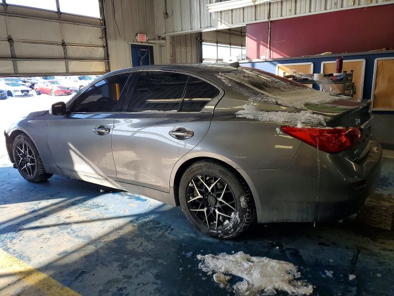 Продажа на аукционе авто 2014 Infiniti Q50, vin: JN1BV7AR6EM680876, номер лота: 74747645