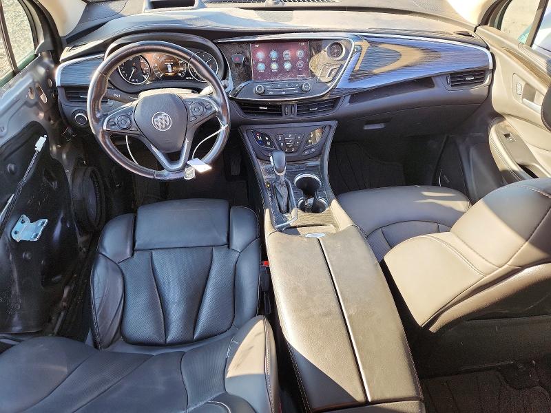 72705325 :رقم المزاد ، LRBFXFSX0HD198455 vin ، 2017 Buick Envision مزاد بيع