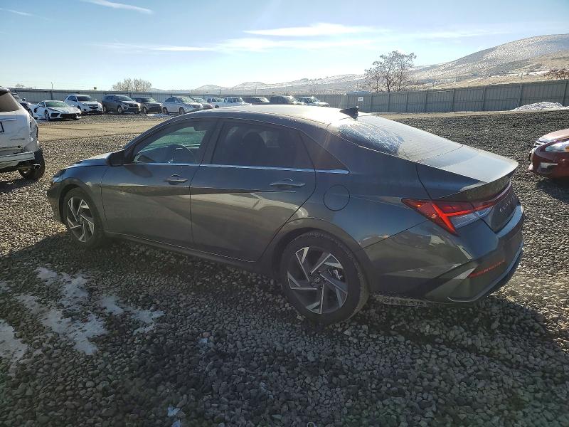 2025 Hyundai Elantra მანქანა იყიდება აუქციონზე, vin: KMHLS4DG2SU889087, აუქციონის ნომერი: 73404535