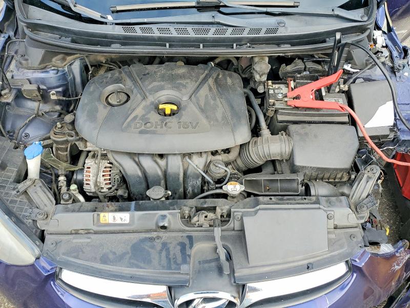 74599895 :رقم المزاد ، 5NPDH4AE4DH244612 vin ، 2013 Hyundai Elantra مزاد بيع