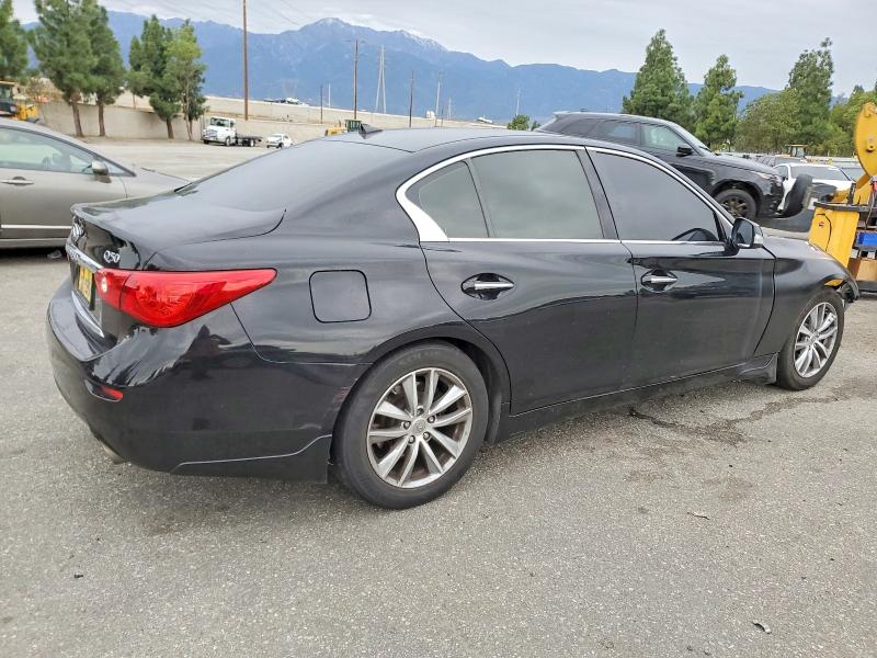 Продажа на аукционе авто 2014 Infiniti Q50 Base, vin: JN1BV7AP1EM686907, номер лота: 99296415