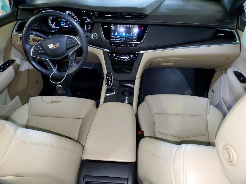 98442315 :رقم المزاد ، 1GYKNBRS8JZ187165 vin ، 2018 Cadillac Xt5 مزاد بيع