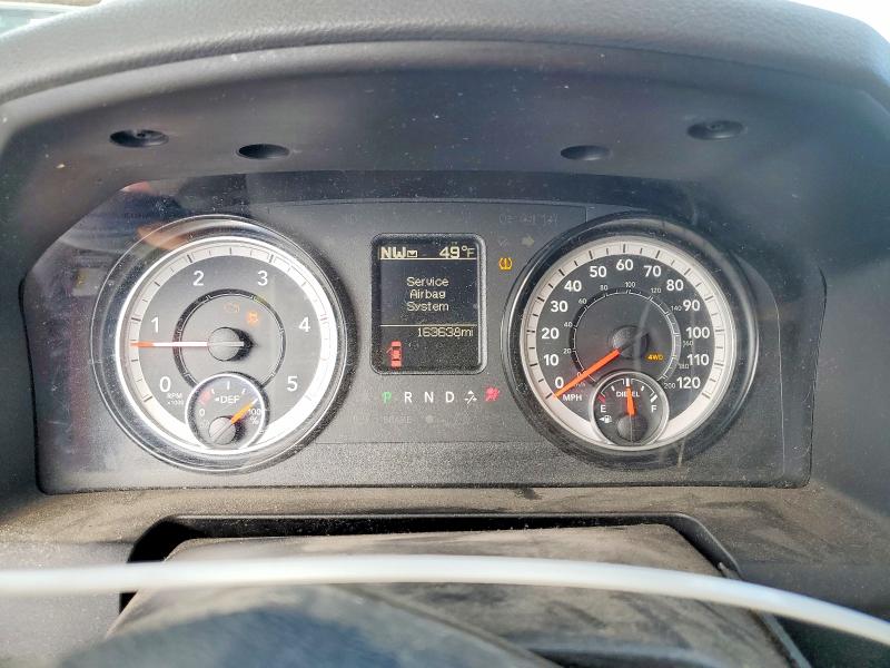 74960615 :رقم المزاد ، 3C6UR5CL1GG357842 vin ، 2016 Ram 2500 مزاد بيع