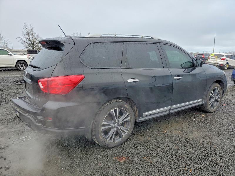 Продажа на аукционе авто 2017 Niss Pathfinder, vin: 5N1DR2MM8HC632301, номер лота: 98596705