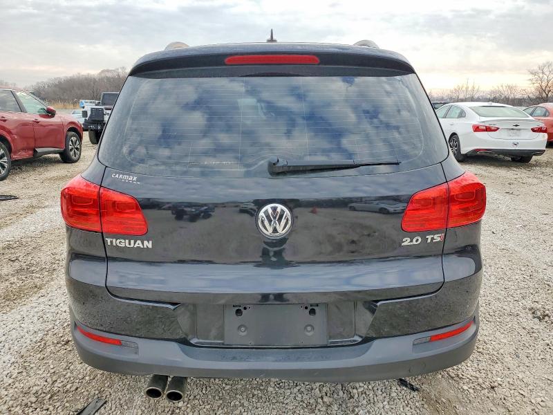 2016 Volkswagen Tiguan მანქანა იყიდება აუქციონზე, vin: WVGAV7AX6GW597278, აუქციონის ნომერი: 98494745