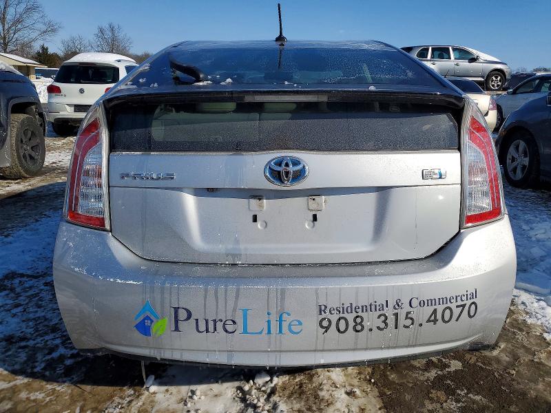74578275 :رقم المزاد ، JTDKN3DU3C1556682 vin ، 2012 Toyota Prius مزاد بيع