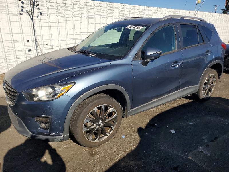 Продажа на аукционе авто 2016 Mazda Cx-5, vin: JM3KE4DY0G0764255, номер лота: 72898345
