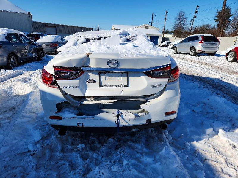 Продаж на аукціоні авто 2016 Mazda 6, vin: JM1GJ1V5XG1438230, номер лоту: 74239865