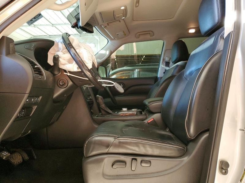 99434325 :رقم المزاد ، JN8AZ2NF8L9703613 vin ، 2020 Infiniti Qx80 Luxe مزاد بيع