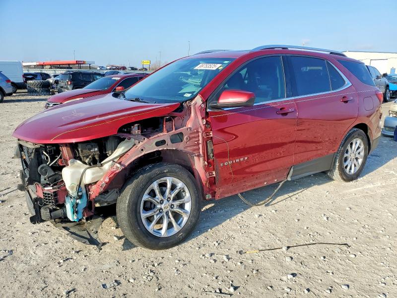 Продаж на аукціоні авто 2020 Chevrolet Equinox Lt, vin: 3GNAXUEV3LS647248, номер лоту: 99753525