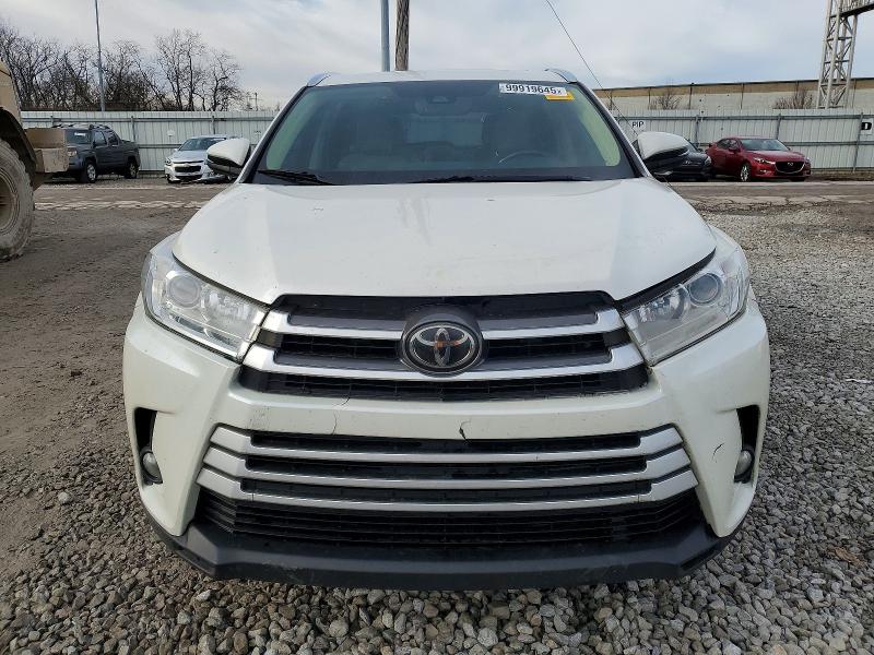 2019 Toyota Highlander მანქანა იყიდება აუქციონზე, vin: 5TDJZRFH3KS582736, აუქციონის ნომერი: 99919645