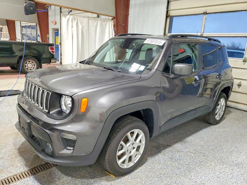 97507815 :رقم المزاد ، ZACNJDBBXMPM40443 vin ، 2021 Jeep Renegade مزاد بيع