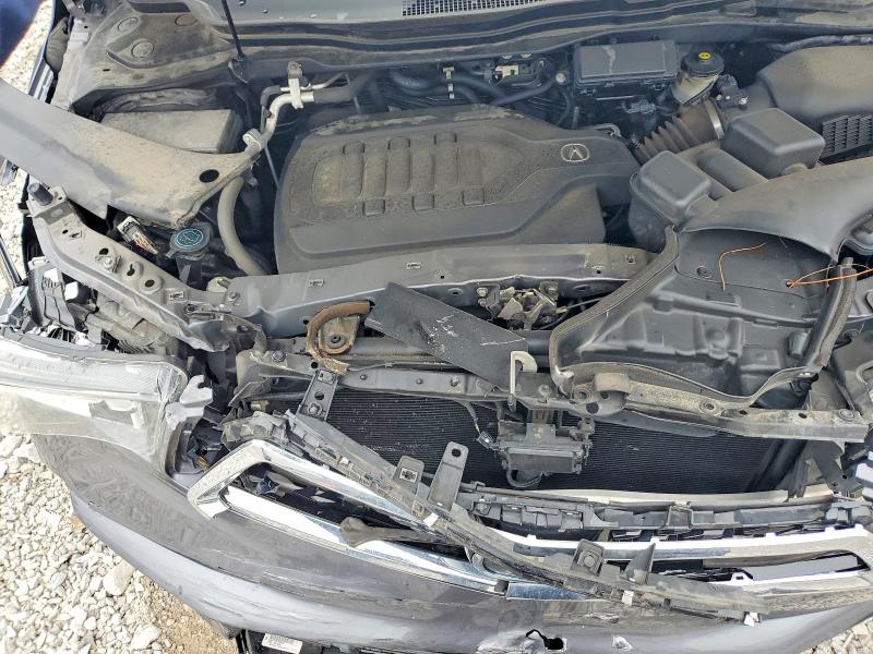 2017 Acura Mdx Techno მანქანა იყიდება აუქციონზე, vin: 5FRYD4H52HB017506, აუქციონის ნომერი: 98230565