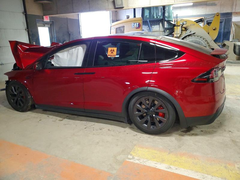 73002985 :رقم المزاد ، 7SAXCBE66SF468224 vin ، 2025 Tesla Model X مزاد بيع