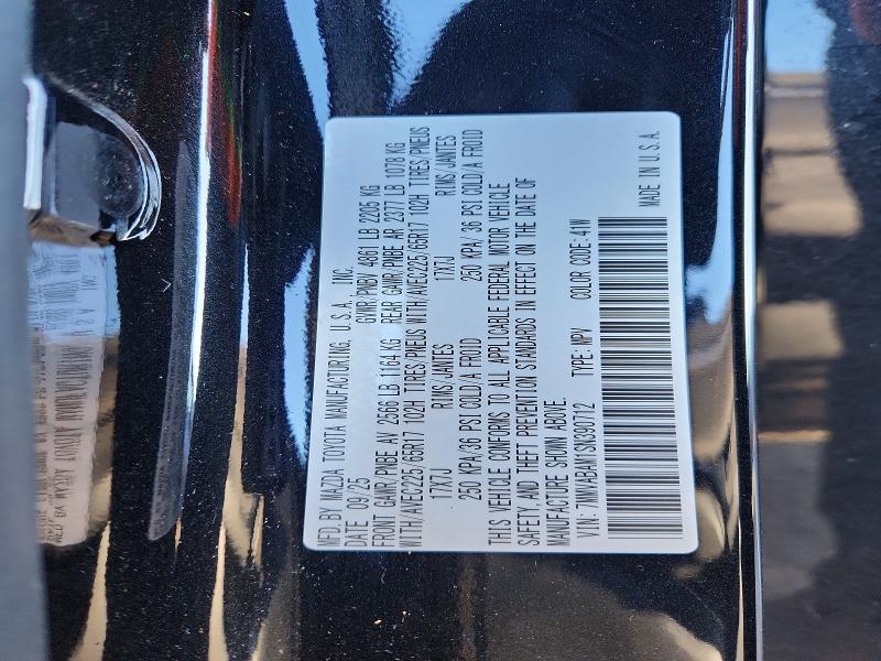 Aukcja sprzedaży 2025 Mazda Cx-50, vin: 7MMVABAM1SN390712, numer aukcji: 73241595