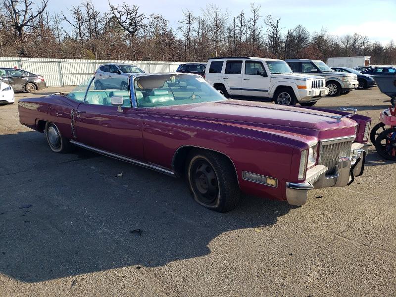 98313615 :رقم المزاد ، 6L67S2Q429346 vin ، 1972 Cadillac Eldorado مزاد بيع