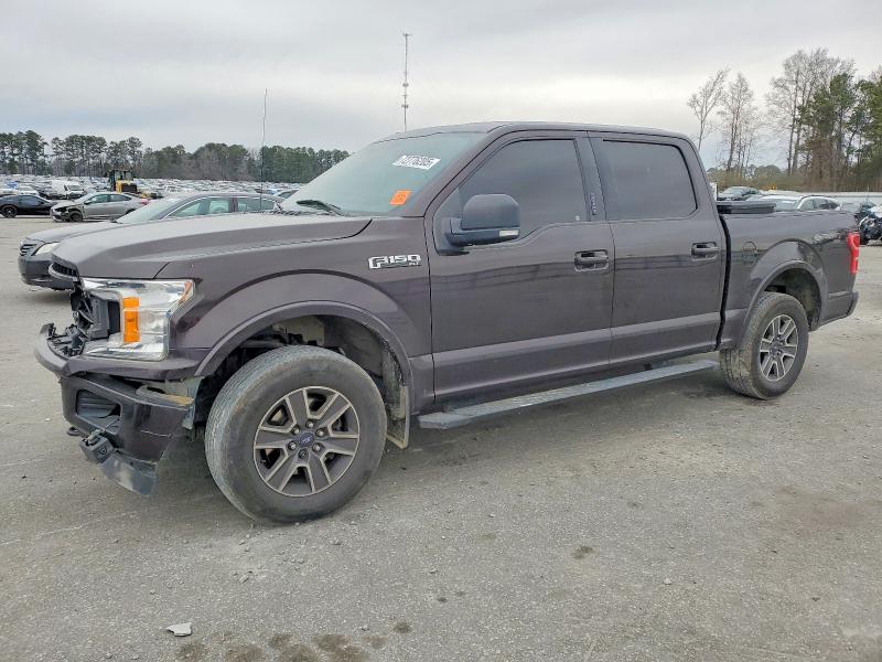 Auction sale of the 2018 Ford F150, vin: 1FTEW1EP4JFD22753, lot number: 72776205