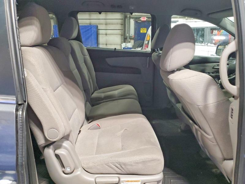 73653615 :رقم المزاد ، 5FNRL5H45DB505347 vin ، 2013 Honda Odyssey مزاد بيع