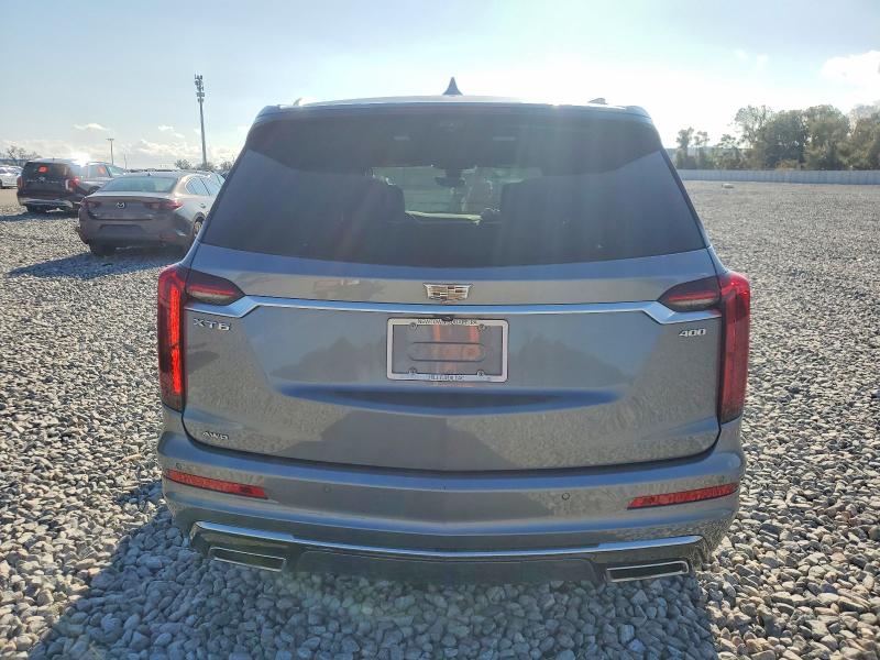 99883745 :رقم المزاد ، 1GYKPFRS5MZ115507 vin ، 2021 Cadillac Xt6 Platin مزاد بيع