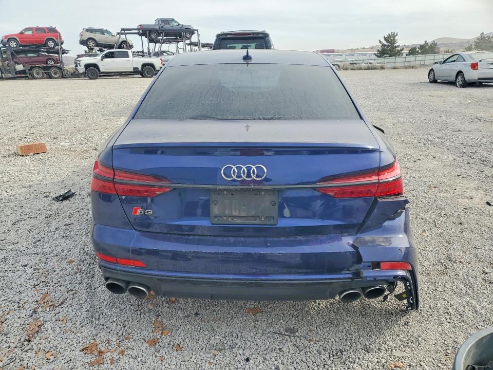 2020 Audi S6 მანქანა იყიდება აუქციონზე, vin: WAUFFAF20LN038761, აუქციონის ნომერი: 75297765
