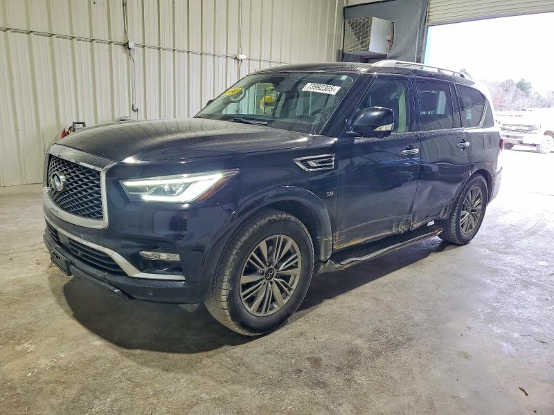Aukcja sprzedaży 2018 Infiniti Qx80 Base, vin: JN8AZ2NF5J9662824, numer aukcji: 73992305
